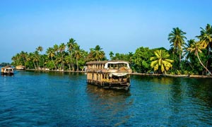 Beaches and backwaters of kerala